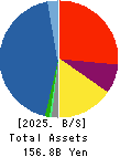TOKYO ELECTRON DEVICE LIMITED Balance Sheet 2025年Mar期 TOKYO ELECTRON DEVICE LIMITED Balance Sheet 2025年3月期