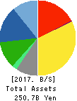 HI-LEX CORPORATION Balance Sheet 2017年10月期