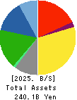 Nittetsu Mining Co.,Ltd. Balance Sheet 2025年Mar期 Nittetsu Mining Co.,Ltd. Balance Sheet 2025年3月期