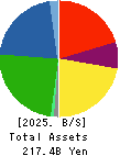 Nippon Yakin Kogyo Co.,Ltd. Balance Sheet 2025年Mar期 Nippon Yakin Kogyo Co.,Ltd. Balance Sheet 2025年3月期