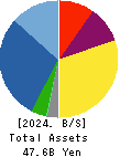 JAPAN CASH MACHINE CO.,LTD. Balance Sheet 2024年Mar期 JAPAN CASH MACHINE CO.,LTD. Balance Sheet 2024年3月期