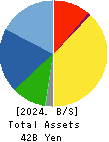 TEIKOKU ELECTRIC MFG.CO.,LTD. Balance Sheet 2024年3月期