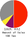 Choei Inc. Profit and Loss Account 2025年Mar期 Choei Inc. Profit and Loss Account 2025年3月期