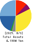 FLECT Co.,Ltd. Balance Sheet 2025年Mar期 FLECT Co.,Ltd. Balance Sheet 2025年3月期