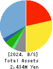 Fast Accounting Co.,Ltd. Balance Sheet 2024年Dec期 Fast Accounting Co.,Ltd. Balance Sheet 2024年12月期
