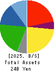 OCEAN SYSTEM CORPORATION Balance Sheet 2025年Mar期 OCEAN SYSTEM CORPORATION Balance Sheet 2025年3月期