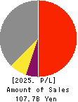 NSD CO., LTD. Profit and Loss Account 2025年3月期