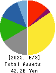 CHUO MALLEABLE IRON CO.,LTD. Balance Sheet 2025年3月期