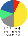 XNET Corporation Balance Sheet 2019年Mar期 XNET Corporation Balance Sheet 2019年3月期