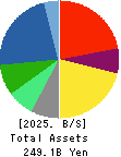 TOPCON CORPORATION Balance Sheet 2025年Mar期 TOPCON CORPORATION Balance Sheet 2025年3月期