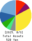 E・J Holdings Inc. Balance Sheet 2025年May期 E・J Holdings Inc. Balance Sheet 2025年5月期