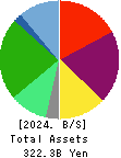 TORIDOLL Holdings Corporation Balance Sheet 2024年3月期