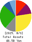 Toyo Logistics Co.,Ltd. Balance Sheet 2025年Mar期 Toyo Logistics Co.,Ltd. Balance Sheet 2025年3月期