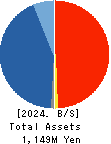 Quantum Solutions Co.,Ltd. Balance Sheet 2024年Feb期 Quantum Solutions Co.,Ltd. Balance Sheet 2024年2月期