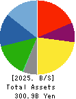 AISAN INDUSTRY CO.,LTD. Balance Sheet 2025年Mar期 AISAN INDUSTRY CO.,LTD. Balance Sheet 2025年3月期