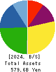 TAIYO YUDEN CO., LTD. Balance Sheet 2024年3月期