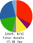Iceco Inc. Balance Sheet 2025年3月期