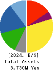 NOVA SYSTEM CO.,LTD. Balance Sheet 2024年Dec期 NOVA SYSTEM CO.,LTD. Balance Sheet 2024年12月期