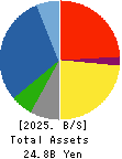 DAISUI CO.,LTD. Balance Sheet 2025年Mar期 DAISUI CO.,LTD. Balance Sheet 2025年3月期