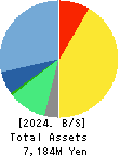 Interworks Confidence Inc. Balance Sheet 2024年3月期