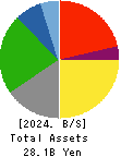 TSUKAMOTO CORPORATION CO.,LTD. Balance Sheet 2024年3月期