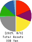 FREESIA MACROSS CORPORATION Balance Sheet 2025年Mar期 FREESIA MACROSS CORPORATION Balance Sheet 2025年3月期