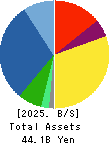 SPK CORPORATION Balance Sheet 2025年Mar期 SPK CORPORATION Balance Sheet 2025年3月期