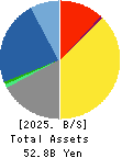NIHON DENGI CO.,LTD. Balance Sheet 2025年Mar期 NIHON DENGI CO.,LTD. Balance Sheet 2025年3月期