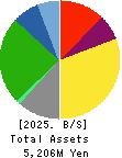 Nakanihon KOGYO CO.,Ltd. Balance Sheet 2025年Mar期 Nakanihon KOGYO CO.,Ltd. Balance Sheet 2025年3月期