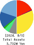 Ubiquitous AI Corporation Balance Sheet 2024年Mar期 Ubiquitous AI Corporation Balance Sheet 2024年3月期