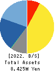 Systems Engineering Consultants Co.,LTD. Balance Sheet 2022年Mar期 Systems Engineering Consultants Co.,LTD. Balance Sheet 2022年3月期