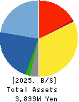 BlueMeme Inc. Balance Sheet 2025年3月期