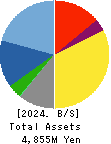 JIG-SAW INC. Balance Sheet 2024年Dec期 JIG-SAW INC. Balance Sheet 2024年12月期