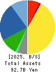 RIKEN KEIKI CO.,LTD. Balance Sheet 2025年Mar期 RIKEN KEIKI CO.,LTD. Balance Sheet 2025年3月期