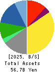 INES Corporation Balance Sheet 2025年3月期