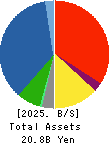 Ishikawa Seisakusho, Ltd. Balance Sheet 2025年3月期