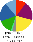 NIHON DEMPA KOGYO CO.,LTD. Balance Sheet 2025年Mar期 NIHON DEMPA KOGYO CO.,LTD. Balance Sheet 2025年3月期