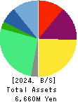 DATA HORIZON CO.,LTD. Balance Sheet 2024年Jun期 DATA HORIZON CO.,LTD. Balance Sheet 2024年6月期