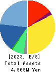 SHINWA WISE HOLDINGS CO.,LTD. Balance Sheet 2023年May期 SHINWA WISE HOLDINGS CO.,LTD. Balance Sheet 2023年5月期