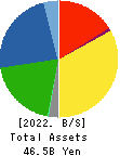 SEIKO PMC CORPORATION Balance Sheet 2022年12月期
