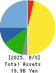 NS TOOL CO.,LTD. Balance Sheet 2025年Mar期 NS TOOL CO.,LTD. Balance Sheet 2025年3月期