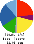Japan Engine Corporation Balance Sheet 2025年Mar期 Japan Engine Corporation Balance Sheet 2025年3月期
