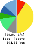 TAISHO PHARMACEUTICAL HOLDINGS CO., LTD. Balance Sheet 2020年Mar期 TAISHO PHARMACEUTICAL HOLDINGS CO., LTD. Balance Sheet 2020年3月期