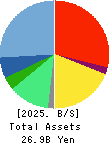 Transaction Media Networks Inc. Balance Sheet 2025年Mar期 Transaction Media Networks Inc. Balance Sheet 2025年3月期
