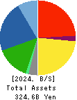 KAMEI CORPORATION Balance Sheet 2024年3月期