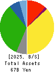 Shinki Bus Co., Ltd. Balance Sheet 2025年Mar期 Shinki Bus Co., Ltd. Balance Sheet 2025年3月期
