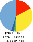 Toyokumo,Inc. Balance Sheet 2024年Dec期 Toyokumo,Inc. Balance Sheet 2024年12月期