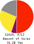 PCA CORPORATION Profit and Loss Account 2025年3月期