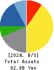 TEIKOKU SEN-I Co.,Ltd. Balance Sheet 2024年Dec期 TEIKOKU SEN-I Co.,Ltd. Balance Sheet 2024年12月期