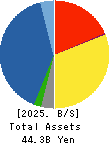 Yoshicon Co.,Ltd. Balance Sheet 2025年Mar期 Yoshicon Co.,Ltd. Balance Sheet 2025年3月期